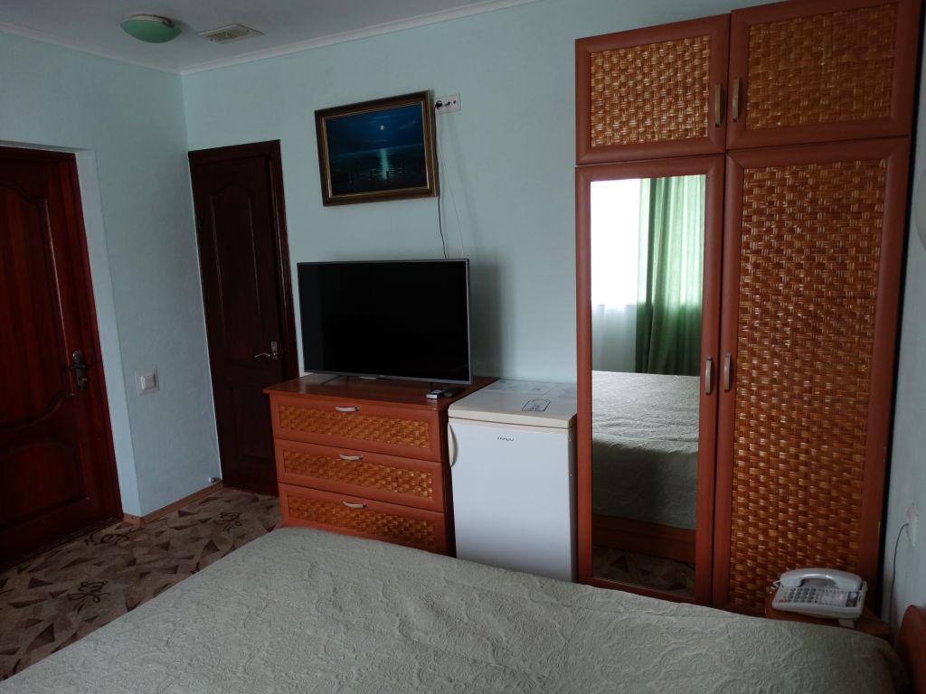 Двухместный (Стандарт) гостиничного комплекса Мыс, Севастополь