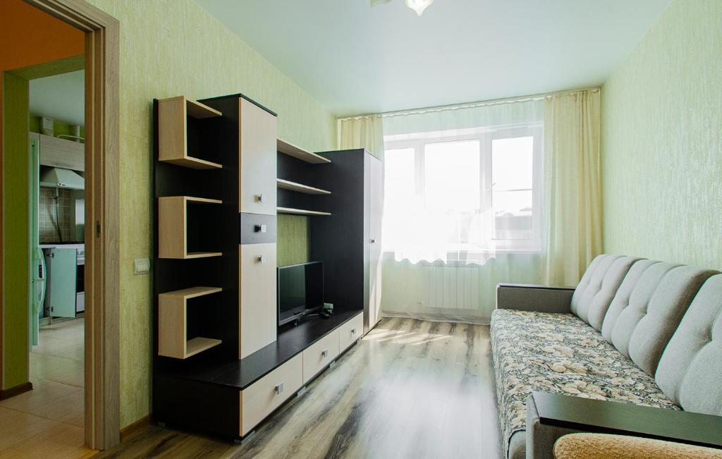 Апартаменты (Апартаменты с 1 спальней с диваном-кроватью.) апартамента Apartment on Ivana Franko 7, Чебоксары