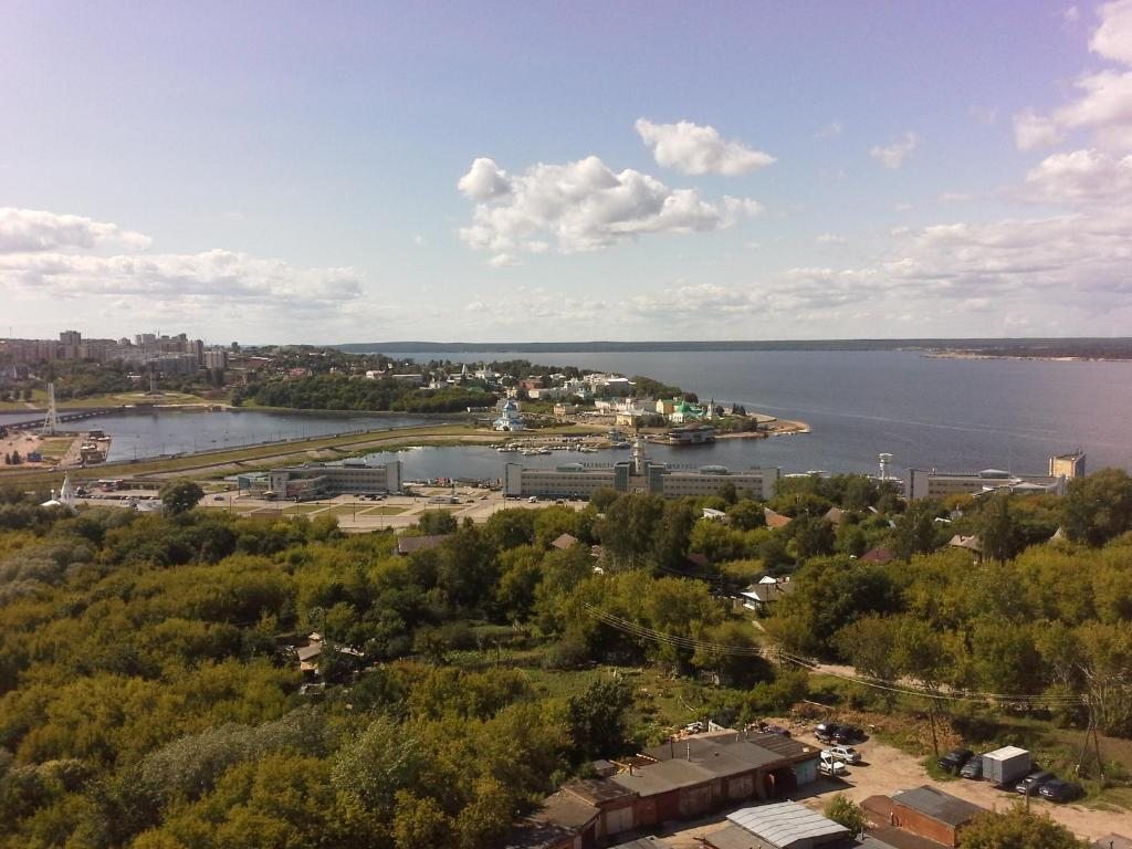 Аппартаменты с видом на залив на Гайдара, Чебоксары