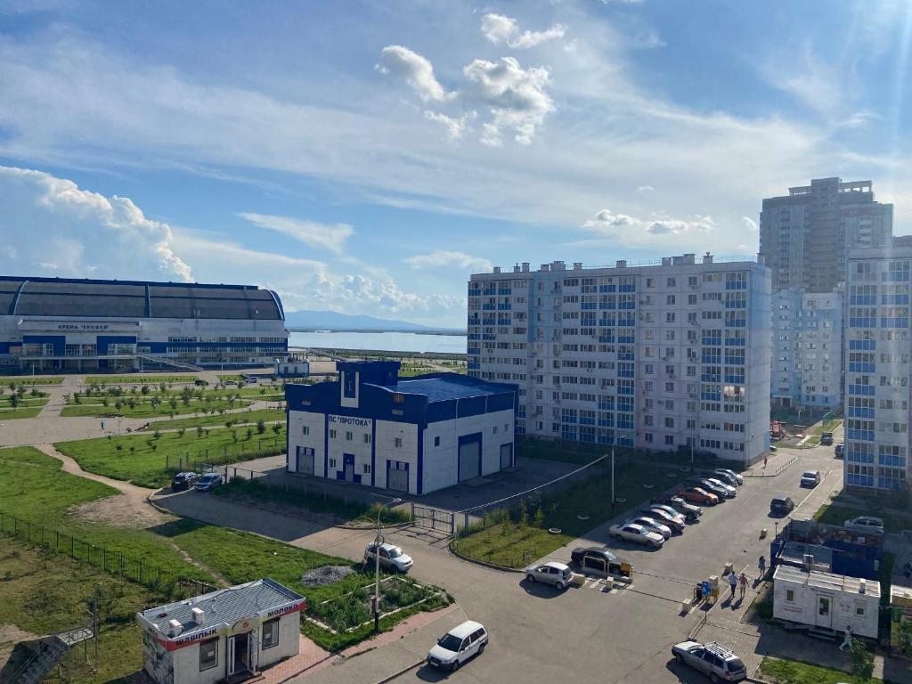 Апартаменты Ерофей Арена на Сысоева 8, Хабаровск