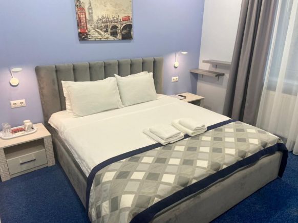 Фотография номера гостиницы Шерлок