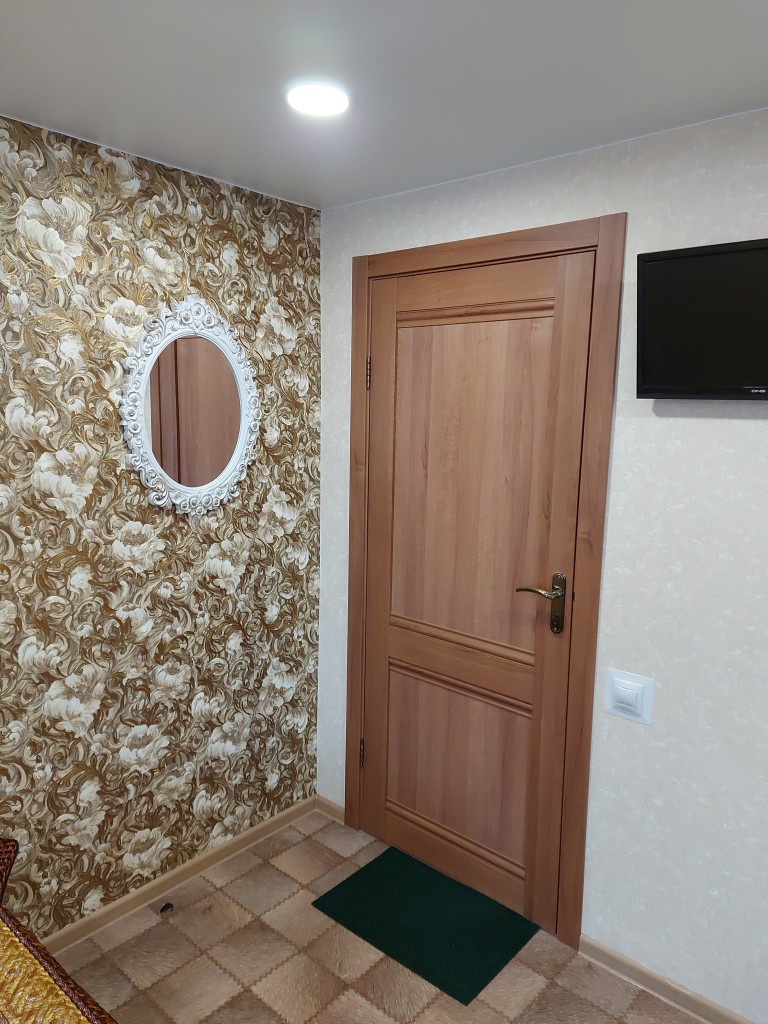 Двухместный (Бюджетный, С 1 кроватью) гостиницы Теплый Прием, Чита