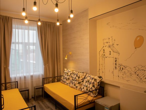 Фотография номера гостиницы Roof Story