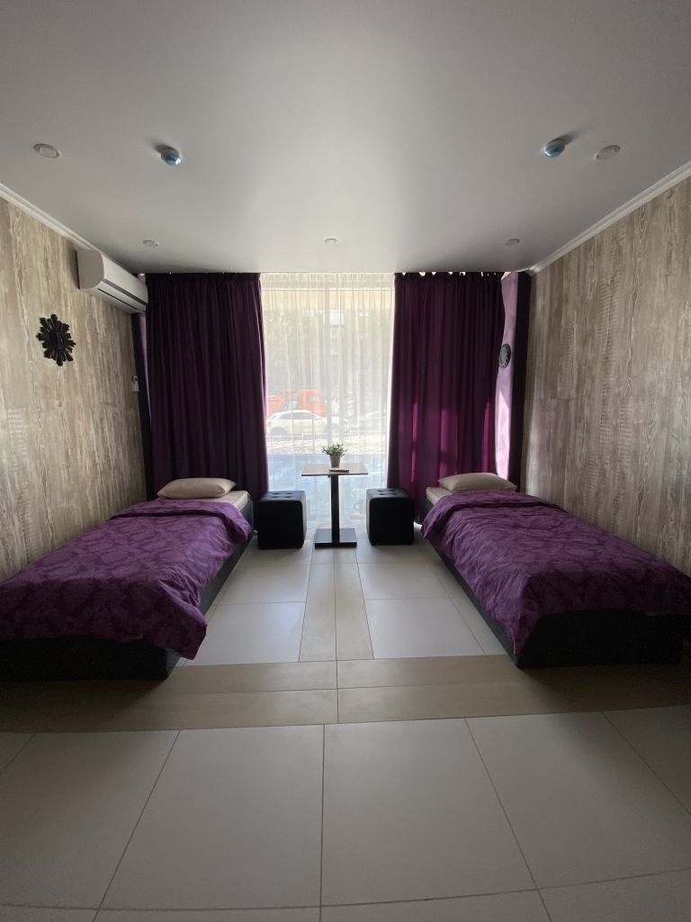 Одноместный (Трехместный номер с 3 мя раздельными кроватями) гостиницы Flamingo, Саратов