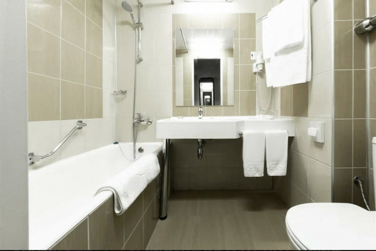 Двухместный (БИЗНЕС ПЛЮС С ДВУМЯ КРОВАТЯМИ - КОРПУС ГАММА 3*), Гостиница Измайлово Гамма - Твой Отель