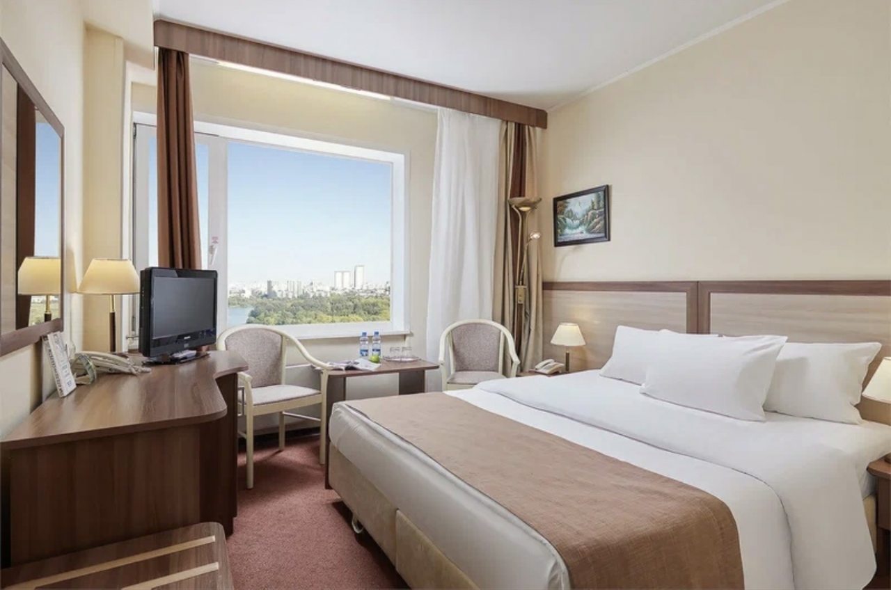 Двухместный (БИЗНЕС ПЛЮС С ШИРОКОЙ КРОВАТЬЮ - КОРПУС ГАММА 3), Гостиница Измайлово Гамма - Твой Отель