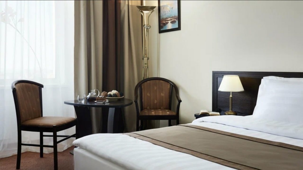 Двухместный (БИЗНЕС ПЛЮС С ШИРОКОЙ КРОВАТЬЮ - КОРПУС ГАММА 3), Гостиница Измайлово Гамма - Твой Отель