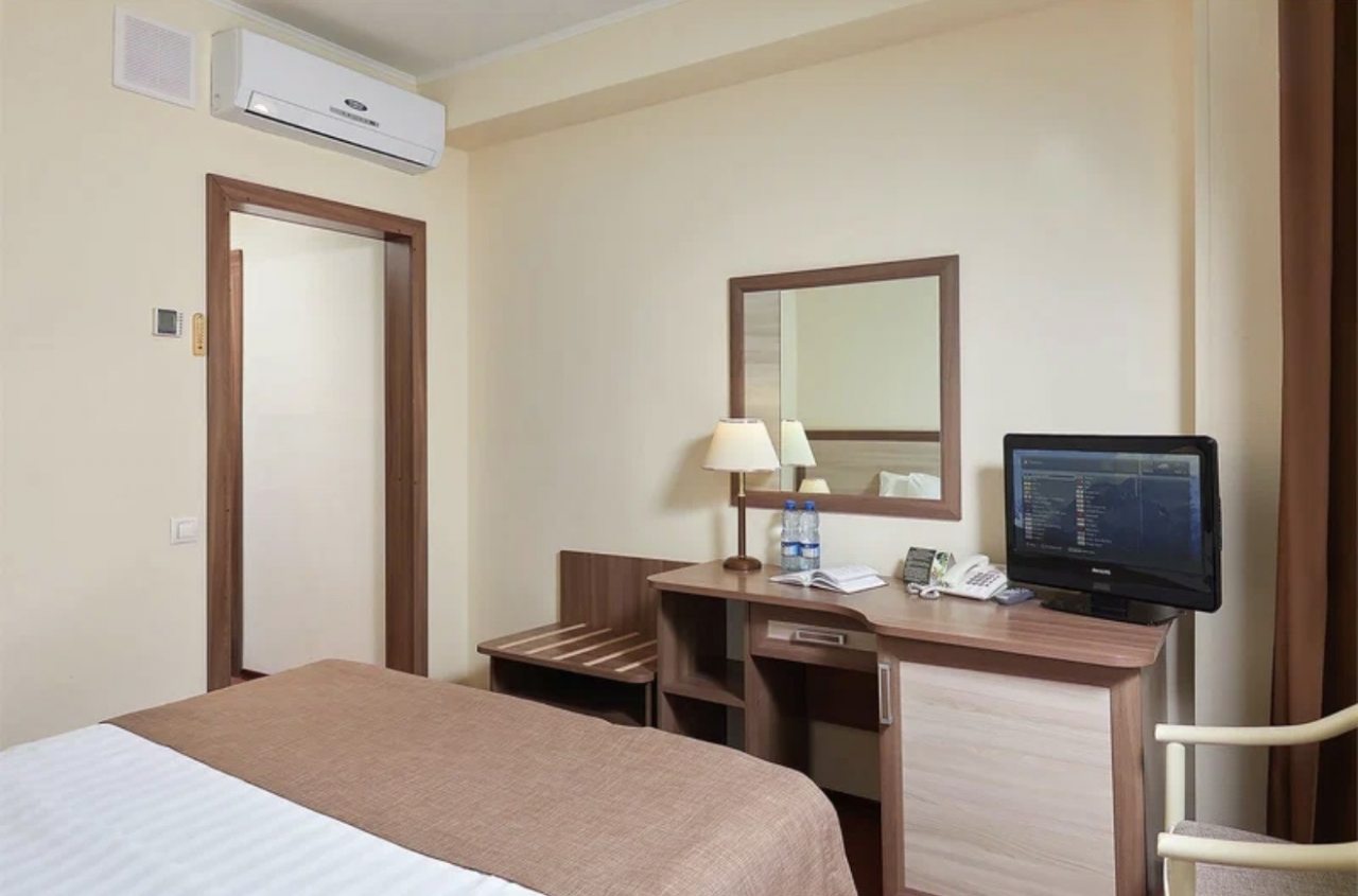 Двухместный (БИЗНЕС ПЛЮС С ШИРОКОЙ КРОВАТЬЮ - КОРПУС ГАММА 3), Гостиница Измайлово Гамма - Твой Отель