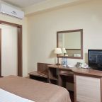 Двухместный (БИЗНЕС ПЛЮС С ШИРОКОЙ КРОВАТЬЮ - КОРПУС ГАММА 3), Гостиница Измайлово Гамма - Твой Отель