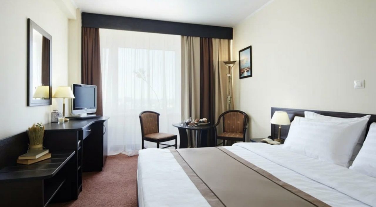 Двухместный (БИЗНЕС ПЛЮС С ШИРОКОЙ КРОВАТЬЮ - КОРПУС ГАММА 3), Гостиница Измайлово Гамма - Твой Отель