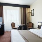 Двухместный (БИЗНЕС ПЛЮС С ШИРОКОЙ КРОВАТЬЮ - КОРПУС ГАММА 3), Гостиница Измайлово Гамма - Твой Отель