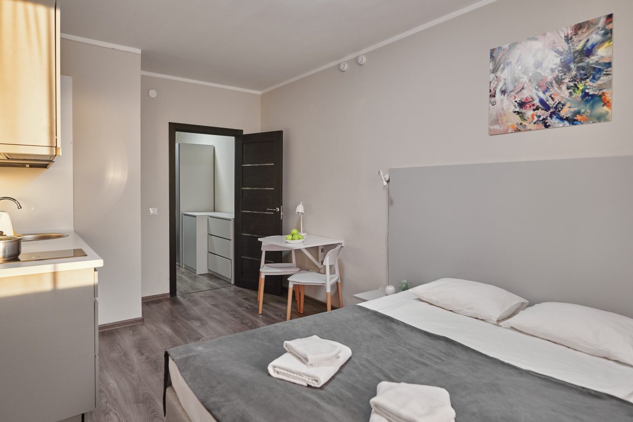 Студио, Апарт-отель Like-Apart!