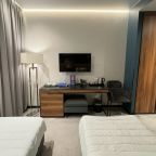 Двухместный (Классический номер с 2 односпальными кроватями), Отель SMART HOTEL Московский