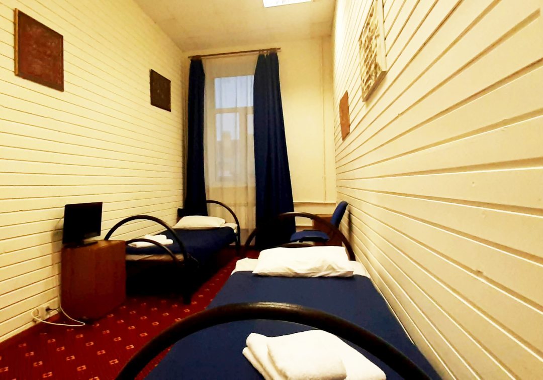 Двухместный (двухместный эконом с раздельными кроватями) отеля Сварог-Арт-Отель, Санкт-Петербург