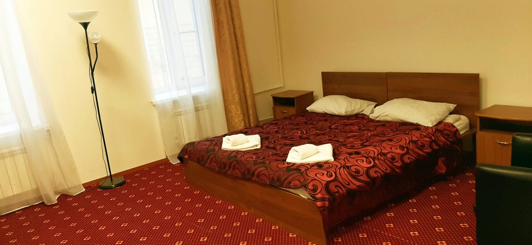 Двухместный (Двухместный эконом с одной кроватью), Сварог-Арт-Отель