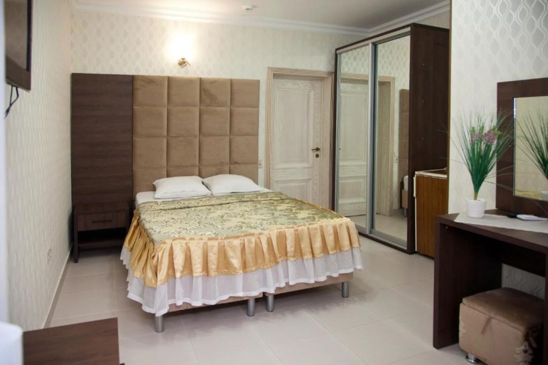 Двухместный (Двухместный номер с 1 кроватью или 2 отдельными кроватями) отеля Девятка, Адлер