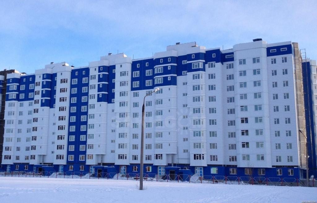 Апартаменты (Апартаменты с балконом) апартамента На Емельянова 35А, Южно-Сахалинск