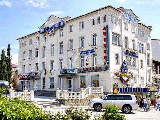 Гостиница Морской, Севастополь