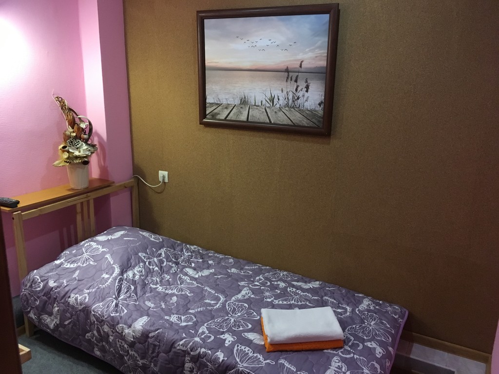 Одноместный (С общей ванной комнатой) гостиницы На Ильинке, Нижний Новгород
