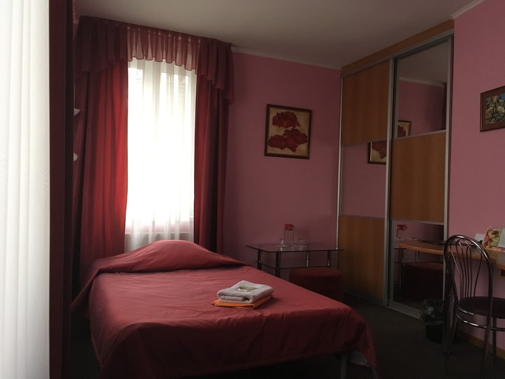 Одноместный (С одной кроватью и общей ванной) гостиницы На Ильинке, Нижний Новгород