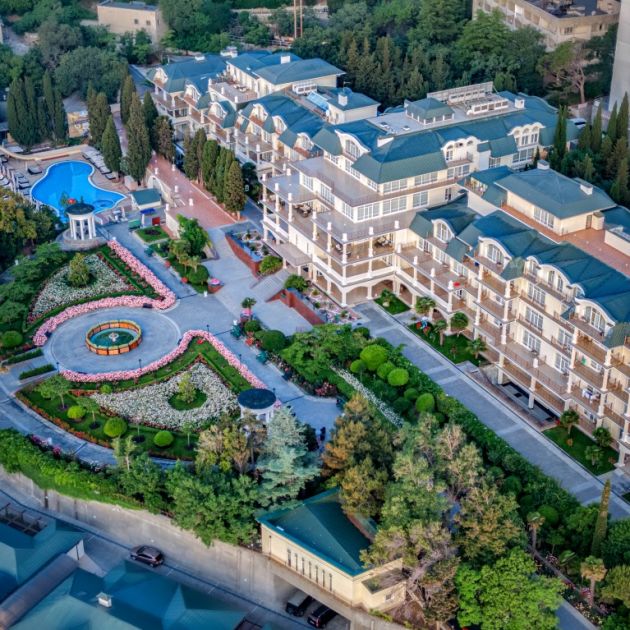 Гостиница Palmira Palace, Курпаты, Крым