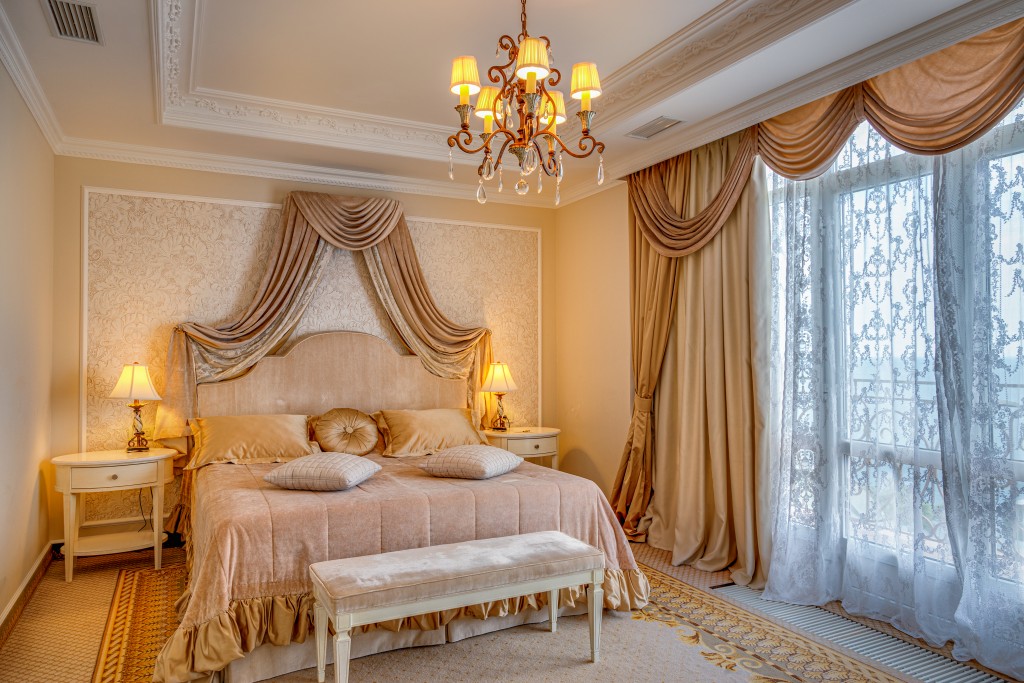 Люкс (Париж) гостиницы Palmira Palace, Курпаты, Крым