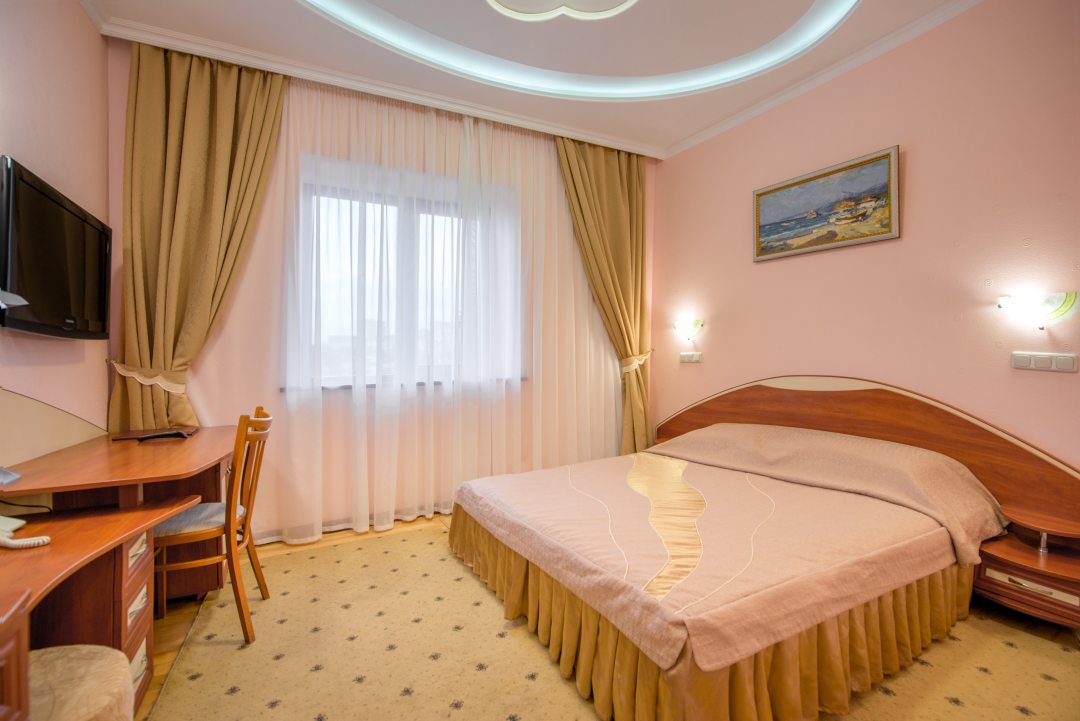 Одноместный (Стандарт однокомнатный одноместный) гостиницы VICTORIA, Симферополь