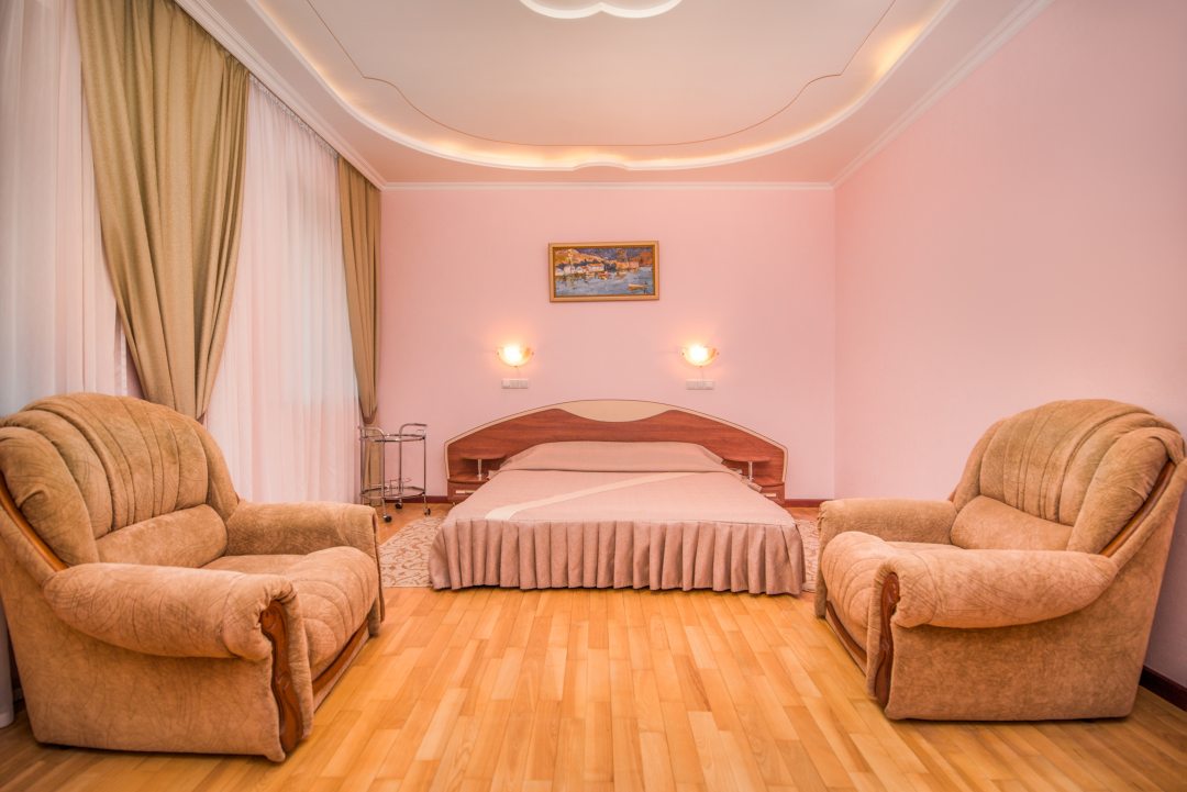 Двухместный (Стандарт повышенной комфортности) гостиницы VICTORIA, Симферополь