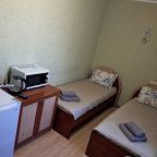 Две раздельные односпальные кровати. Первый этаж.
