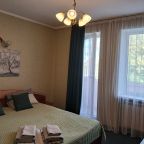 Двухместный (СТАНДАРТ УЛУЧШЕННЫЙ с ДВУХСПАЛЬНОЙ КРОВАТЬЮ), Жанэ Отель