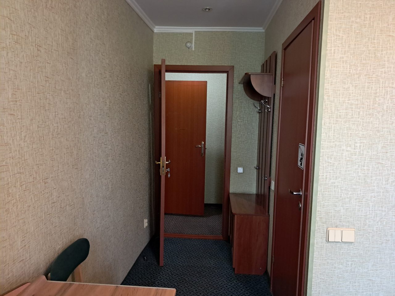 Двухместный (СТАНДАРТ УЛУЧШЕННЫЙ с ДВУХСПАЛЬНОЙ КРОВАТЬЮ), Жанэ Отель