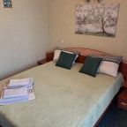 Двухместный (СТАНДАРТ УЛУЧШЕННЫЙ с ДВУХСПАЛЬНОЙ КРОВАТЬЮ), Жанэ Отель