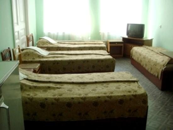 Четырехместный (Койко-место в 4-местном номере, Эконом) гостиницы Жигули-Эконом, Самара