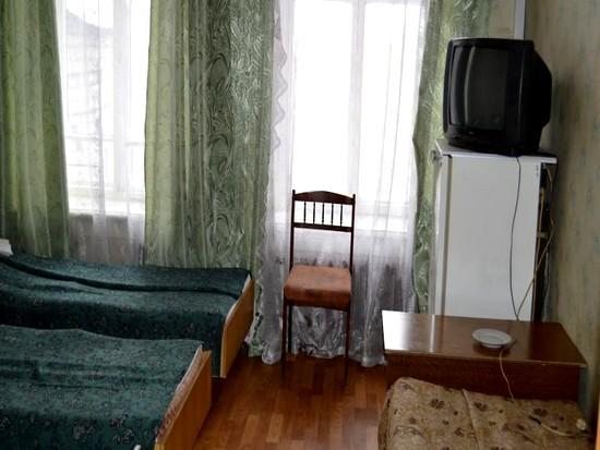 Трехместный (Койко-место в 3-местном номере, Эконом) гостиницы Жигули-Эконом, Самара