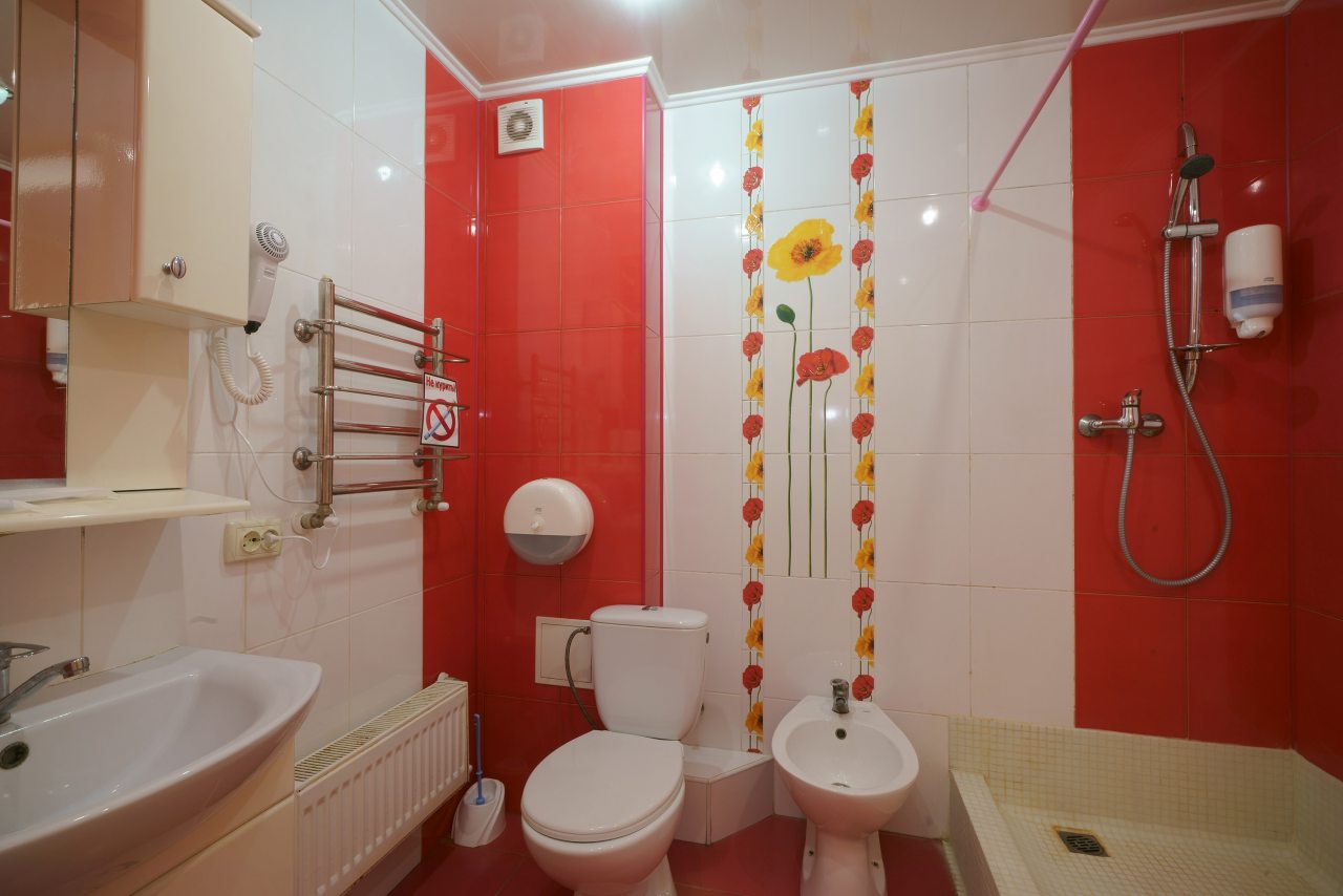 Трехместный (Стандарт), Гостевой дом На Горького