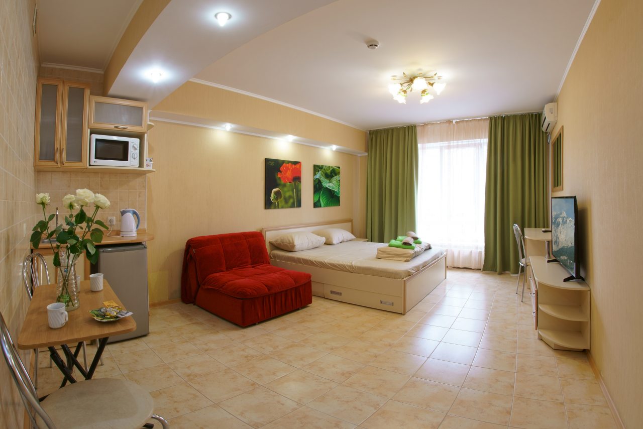 Трехместный (Стандарт), Гостевой дом На Горького