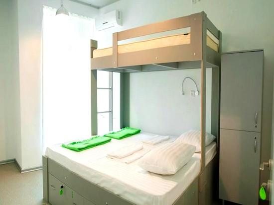 Трехместный номер. Хостел DHostel Green Livadia