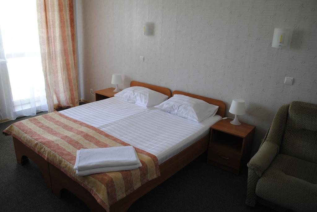 Двухместный (Двухместный номер с 1 кроватью или 2 отдельными кроватями) гостиницы Аква-Солярис, Анапа
