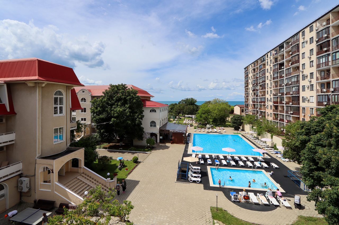 Двухместный (Стандарт с видом на море), Отель Чёрное море