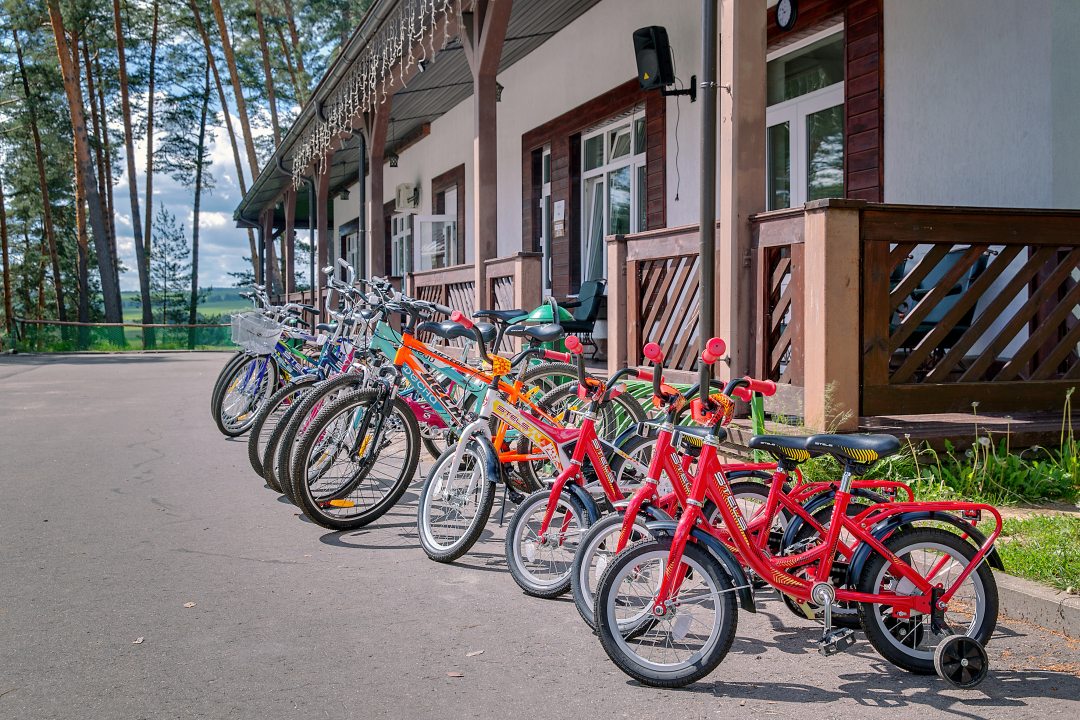 Прокат велосипедов (бесплатно), Загородный отель Яхонты Таруса