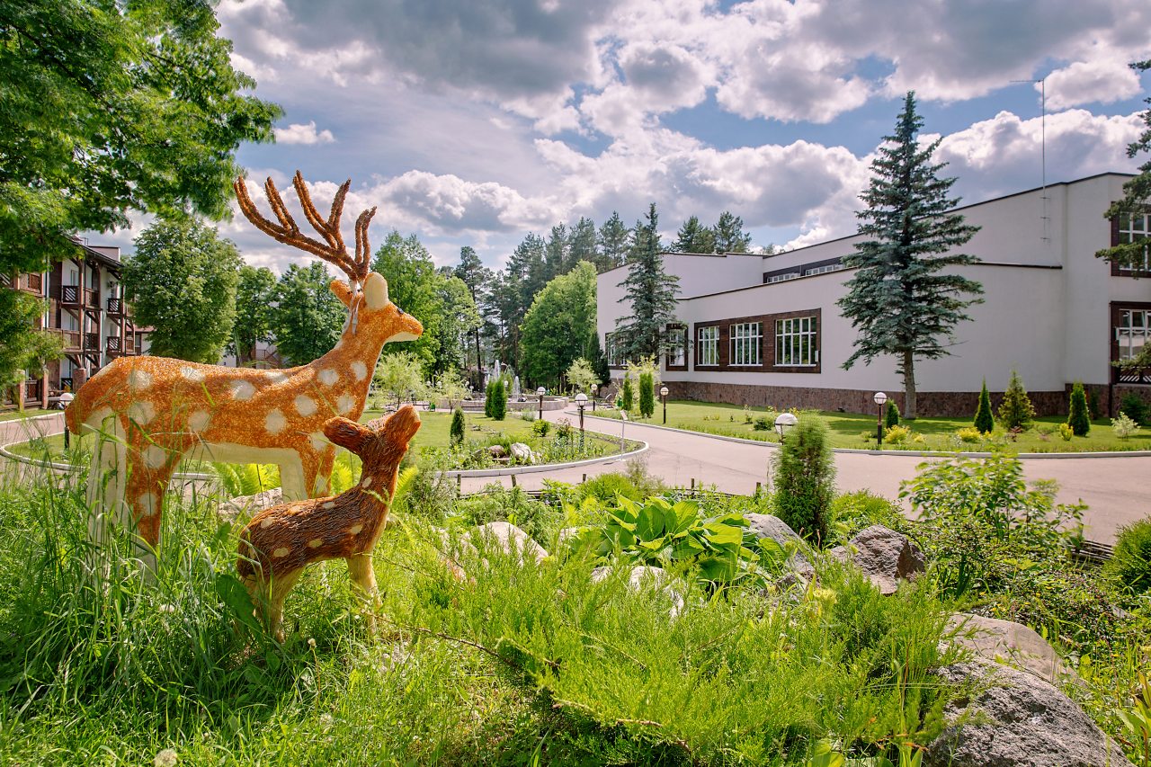 Загородный отель Яхонты Таруса, Грибовка