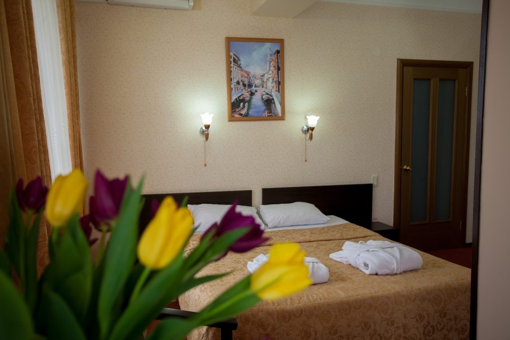 Двухместный (Бизнес) гостиницы Валентин, Сочи