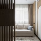 Студио (Студия Делюкс/ Deluxe king), Гостиница Lavicon Apart Sochi