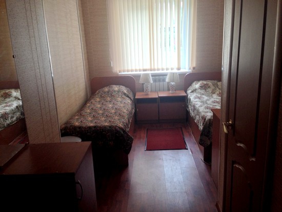 Двухместный (Койко-место в 2-местном номере, Комфорт) гостиницы Меридиан, Казинка