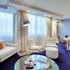 Сьюит (Президентский люкс), Отель Radisson Blu Belorusskaya Hotel Moscow