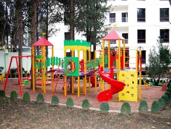 Детская площадка. Парк-Отель Солярис