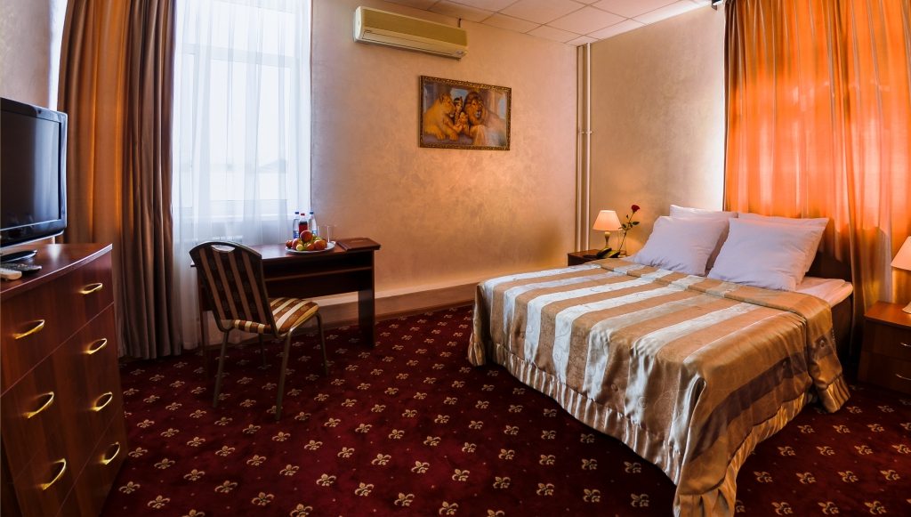 Люкс гостиницы Русь, Москва