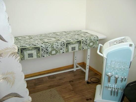 Комната лечебных процедур пансионата «Танжер» 3*, Саки, Крым. Пансионат Танжер