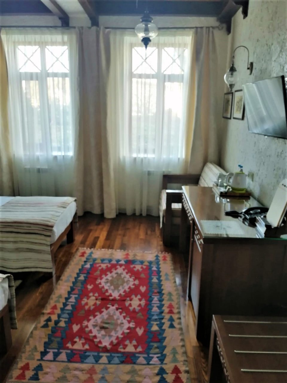 Двухместный (Стандарт, С выходом на балкон), Этно-отель Джеваль