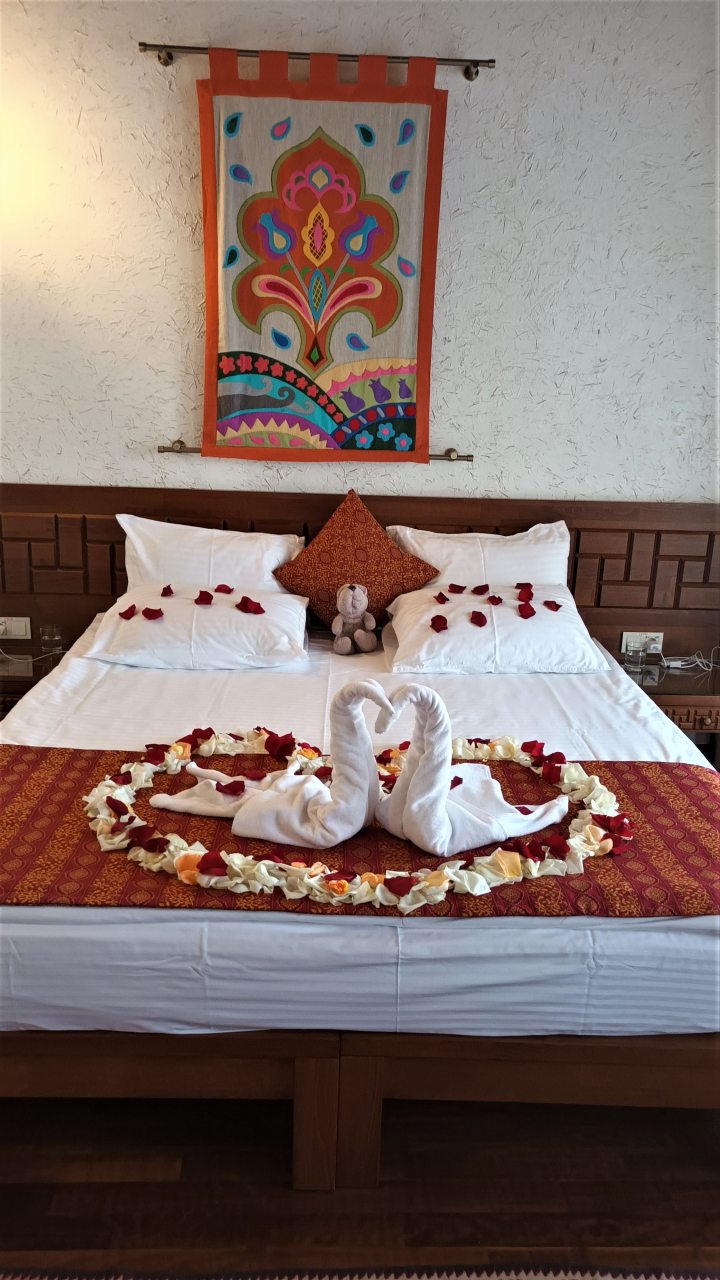 Двухместный (Стандарт, С выходом на балкон), Этно-отель Джеваль